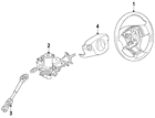 48430-3an1d Nissan 484303an1d Genuine Oem