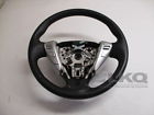 48430-9mc7a 131134968 Nissan 2015 Versa Leather Steering Wheel W Audio Cruise Control Oem Lkq