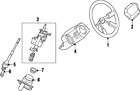 484301ja2b Wheel Oem Steering Nissan Genuine
