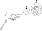 484301ka5a Nissan Wheel Genuine Steering Oem