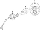484303an1c Wheel Oem Genuine Steering Nissan