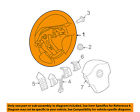 484308s300 Nissan Oem 2004 Titan-steering