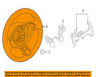 484309hs6a Nissan Oem 2016 Altima-steering