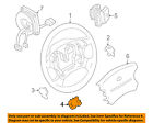 484672s403 Nissan Oem Frontier Steering