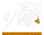489901lb6d Nissan Oem Steering Column-motor