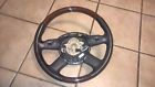 4f0419091 Bh Audi Steering Wheel Oem Split Leather Wood Paddle Shift