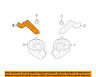 4g0951230 Audi Oem Note Horn Mount Bracket