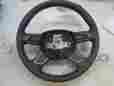 4l0419091ac 111150210 2015 Audi Q5 Oem Black Leather Steering Wheel Lkq