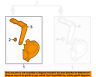 4m0951210 Audi Oem Note Horn