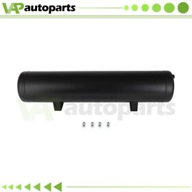 Ig169903s01 5 Gallon Air Tank 9 Ports For Train Horns Compressor Ride Suspension Black