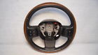500 188385434lkq Fiat Leather Steering Wheel Controls Brown Black Oem