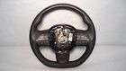 500 190561064lkq Fiat Leather Steering Wheel Multimedia Cruise Controls Black Oem
