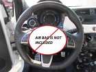 235.fi1a15 500 Fiat Black Leather Steering
