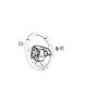 1vn07lw9ae 500 Mopar Fiat Genuine Steering Wheel