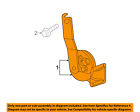 5026977aa Mopar Chrysler Oem-horn