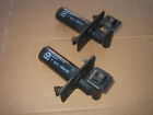 51.12-1959 128 Bmw Rear Plastic Bumper Shocks Mounting Brackets