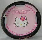 51841 Hello Kitty Steering Wheel Cover Flower Design Car Truck Boat