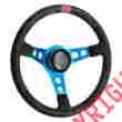 52-4306 Gt Performance Gt3 Drift Aluminum Steering Wheel 810668021725