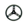 52-56838 Longacre In Uncoated Alum Drilled Steering Wheel