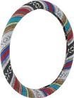 53212-1 Bell Automotive Baja Blanket Steering Wheel Cover By 076027532121