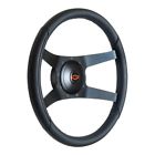 54-4123 Gt Performance Products In Diameter Silver Switchback Steering Wheel