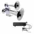 54321 Upi Train Horn Kit Air Compressor Tank Bundle 710270461271
