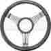 Hz-5520-1-h 5520-1h Cfr Performance Aluminum Full Billet 14 Steering Wheel Carbon Hydrographic