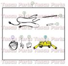56010126ah Chrysler New Oem Mopar Steering Wheel Control Stalk Jeep Liberty