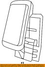 56046220aa Mopar Ram Chrysler Oem