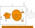 561203d000bt Kia Oem 03-06 Optima-steering
