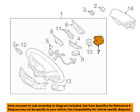 561713q200wyf Hyundai Oem Sonata Steering Cover Left