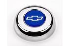 5630 Grant Products Horn Button Steel Chrome Bowtie Emblem For Challenger