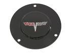 563125 Corvette Central Emblem Horn Button