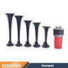 567670514140 Catinbow Black La Cucaracha Trumpet Air Horn Kit