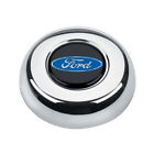 5685 Grant Chrome Steel Ford Oval Logo Horn Button 081126056850