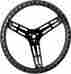 56867 Longacre Black Anodize Aluminum 15 In Diameter Sprint Steering Wheel P N