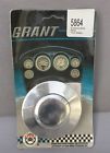 5864 Grant Billet Polished Aluminum Horn Button Banjo