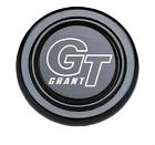 5898 Grant Products Horn Button Steel Black Gt Emblem For Signature