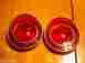 5963332 General Motors Factory Oem Corvette 1971 1973 Pair Of Taillight Lens Gm Originals