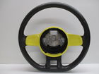 5c0419091ad 186823922lkq Volkswagen Beetle Leather Flat Bottom Steering Wheel Yellow Trim Oem
