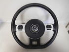 5c5880201k 180425687 192313637lkq Volkswagen Beetle Black White Steering Wheel Airbag Air Bag Oem