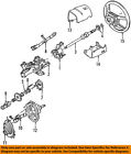 5f1z3600aaa Ford Oem-steering Wheel