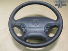 5ja33xdvaf Dodge Ram Steering Wheel Cruise Control Srs Black Oem
