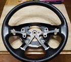 5je341dva0 Mopar Dodge Dakota Leather Wrapped Oem Steering Wheel