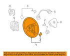 5k0419091bt81u Volkswagen Vw Oem Wheel