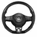 5k0419091kasz Volkswagen Vw Golf Mk6 Vi Sport Steering Wheel Black Carbon Fiber