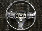 5lh331x9ah Chrysler Leather Steering Wheel Control Oem