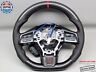 5rdnaprd96s Subaru Wrx Sti Red Ring Stitch Napa Thicker Carbon Steering