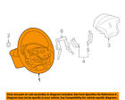 5w4z3600bb Ford Lincoln Oem 03-06