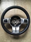 5xs251dkaa 193059956lkq Jeep Compass Patriot Leather Steering Wheel Control Oem